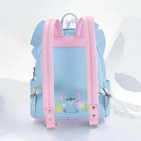 Disney Parks Stitch 626 Day Loungefly Mini Backpack – Lilo & Stitch NWT - Picture 2 of 10